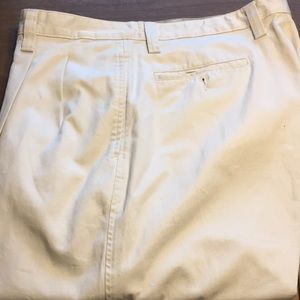 Arizona pleat front khakis